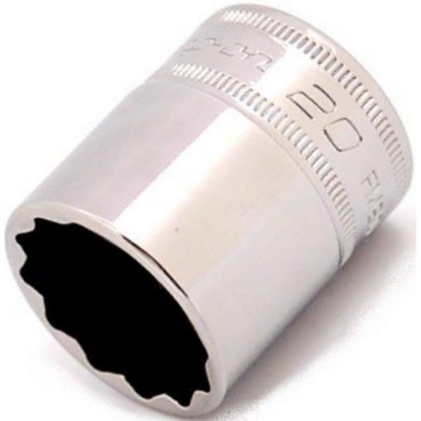 3/8インチ ソケット シャロー 12角 ミリサイズ 18mm