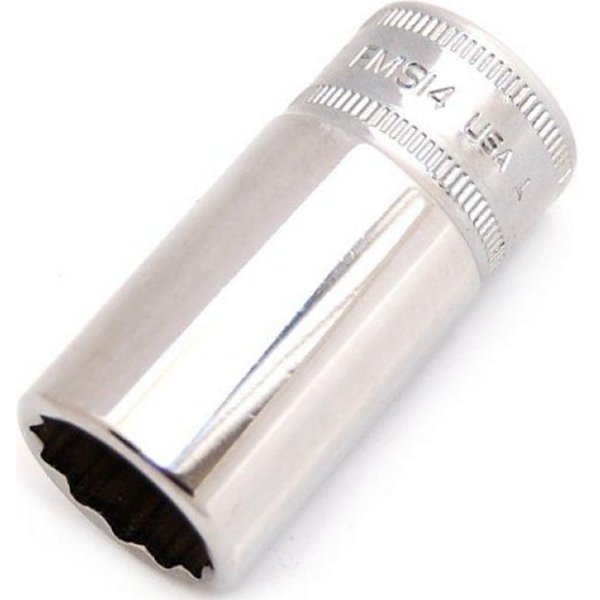 3/8インチ ソケット セミディープ 12角 ミリサイズ 15mm