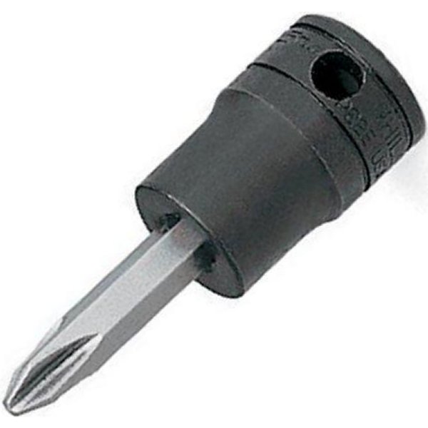 3/8インチ ソケット フィリップス スタンダード 黒 #2