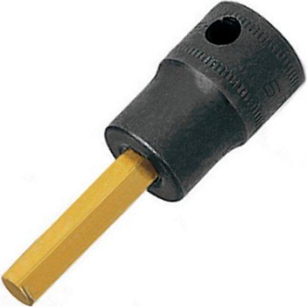 6角 パワー ビット 5mm メタリック