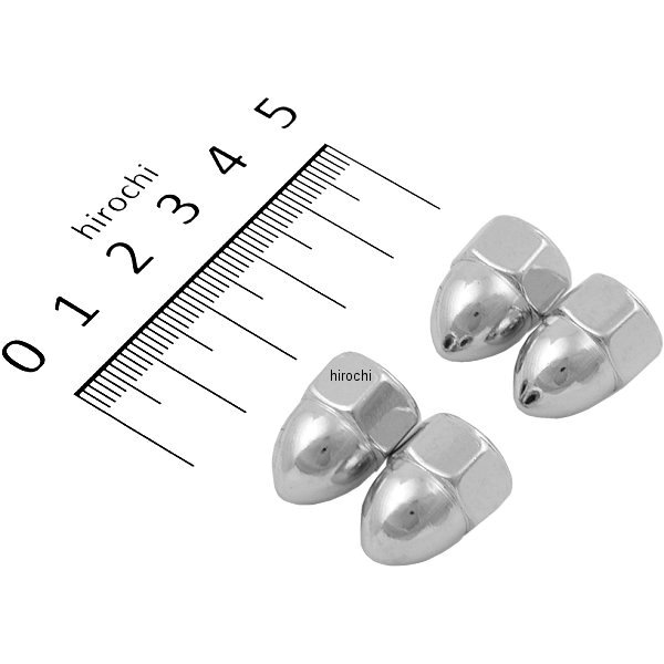 ナット ドングリ(ACORN) 5/16"-24 SAE クローム (4個入り)