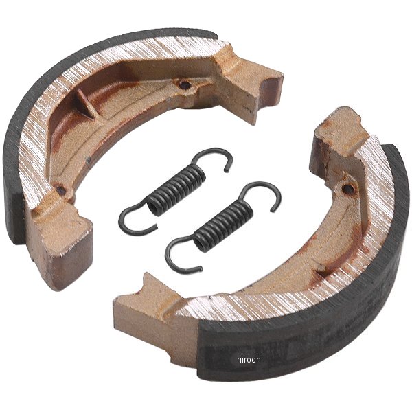 ブレーキシュー フロント/リア 83年以降 DR-Z110、KLX110、KX60 (オーガニック)