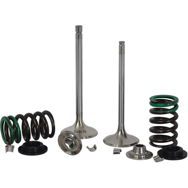 【セール特価】 X2 エキゾーストバルブキット 07年-14年 CRF450 チタン