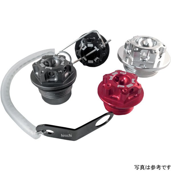 オイルキャップ ディップスティック M20X2.5 黒 14年 GROM