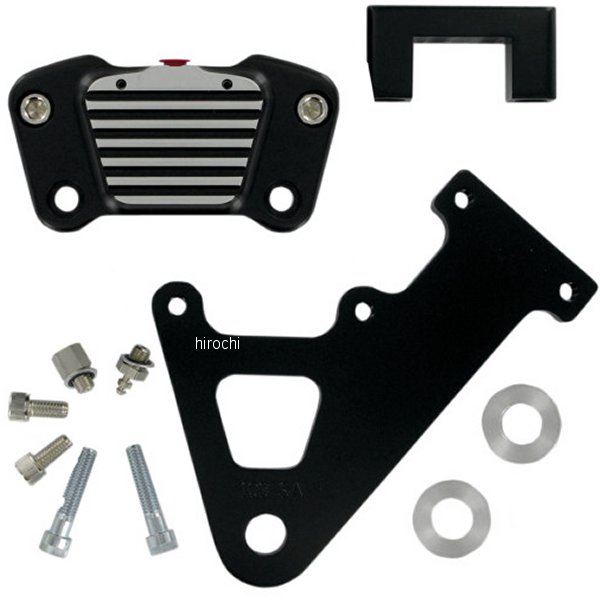 2ピストン リア A-キャリパー 86年-99年 FLH クラシック黒