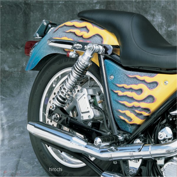 GMA エンジニアリング 2ピストン リア A-キャリパー 85年-99年 FXR クラシッククローム