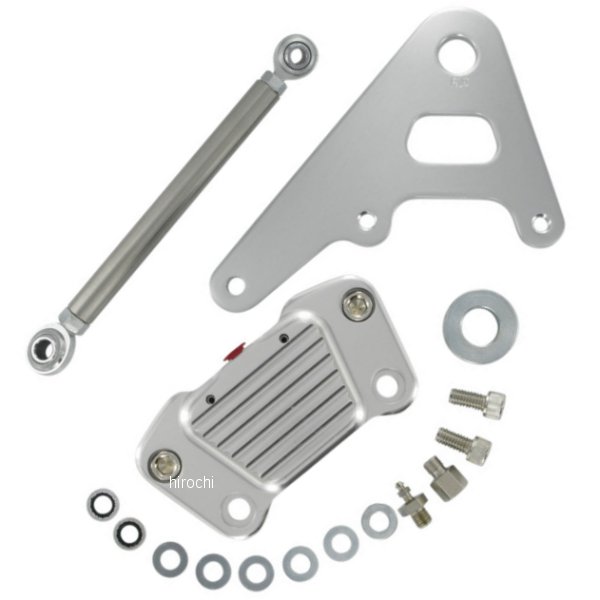 2ピストン リア A-キャリパー リジット10"ローター クラシックポリッシュ