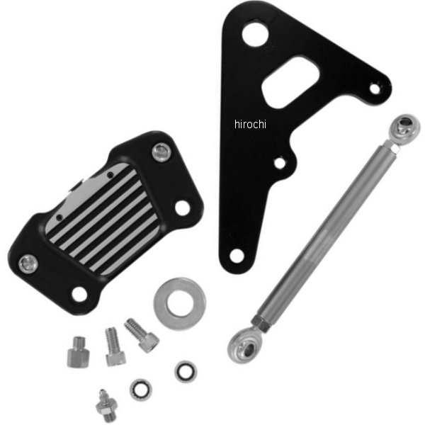 2ピストン リア A-キャリパー リジット10"ローター クラシック黒