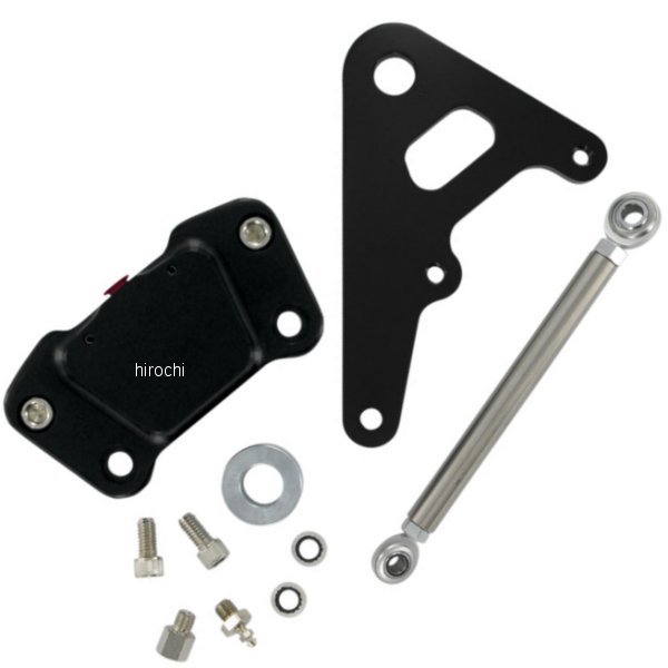 2ピストン リア A-キャリパー リジット10"ローター 無地黒