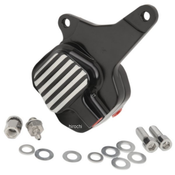 2ピストン フロントシングル B-キャリパー 84年-99年 クラシック黒