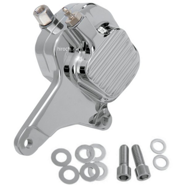 2ピストン フロントシングル B-キャリパー 84年-99年 クラシッククローム