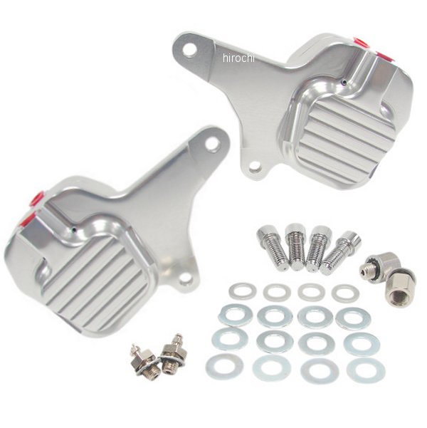 2ピストン フロントデュアル B-キャリパー 84年-99年 クラシックポリッシュ