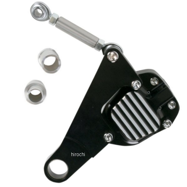 2ピストン フロントシングル B-キャリパー バウコ スプリンガー クラシック黒