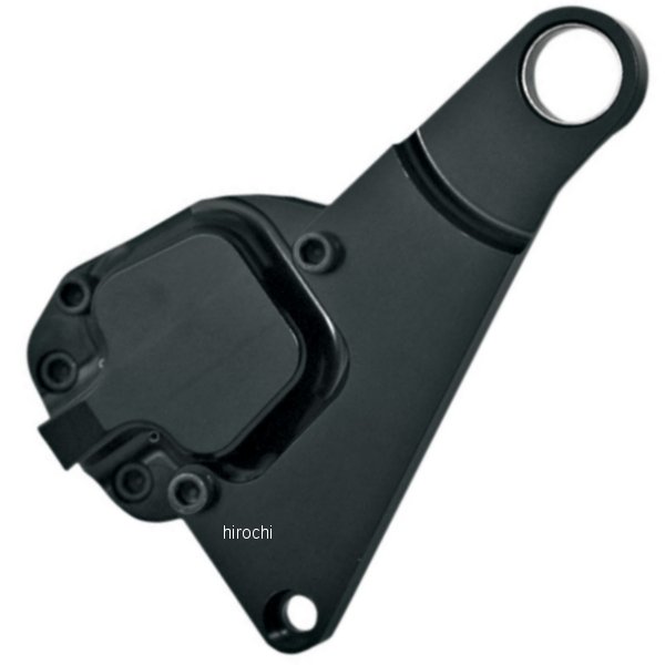 【セール特価】 2ピストン フロントシングル B-キャリパー バウコ スプリンガー 無地黒