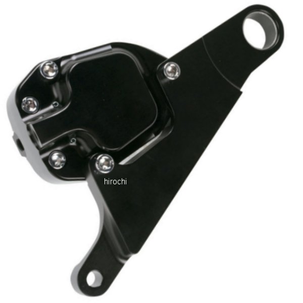 2ピストン フロントシングル B-キャリパー 00年-06年 無地黒