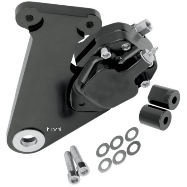 2ピストン リアキャリパー 87年-99年 XL 無地黒