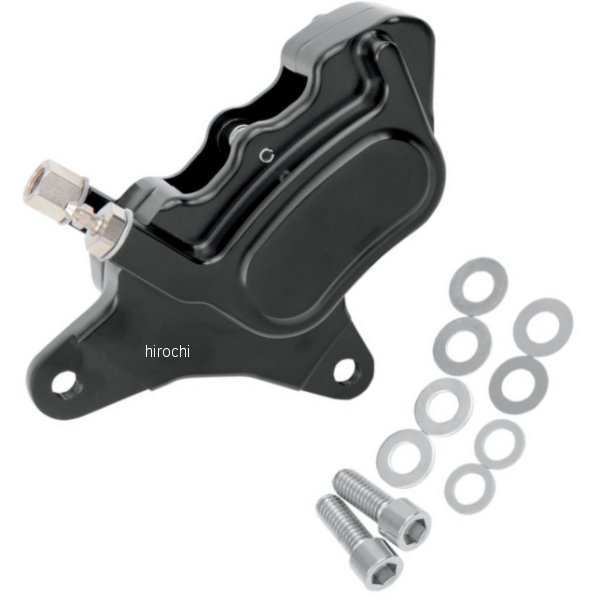 4ピストン フロント シングル M-キャリパー 11.5"ローター 84年-99年 黒