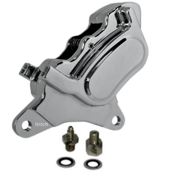 4ピストン フロント シングル M-キャリパー 11.5"ローター 84年-99年 クローム