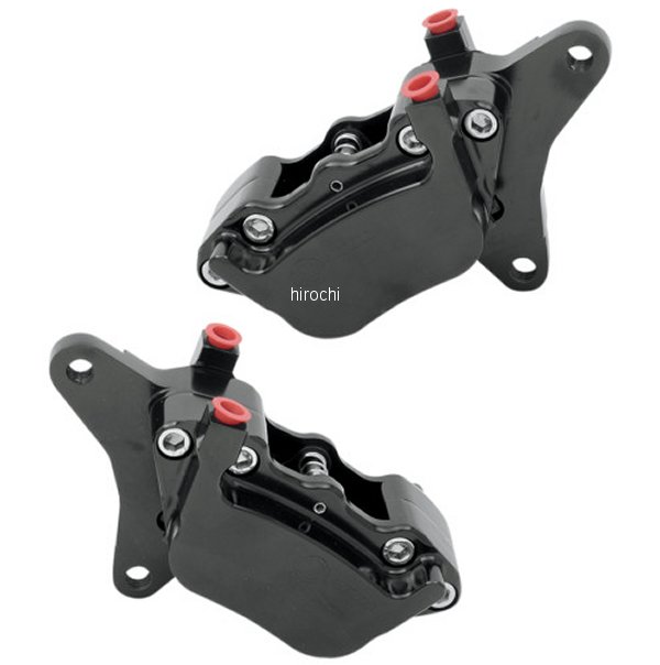 4ピストン フロント デュアル M-キャリパー 11.5"ローター 84年-99年 黒