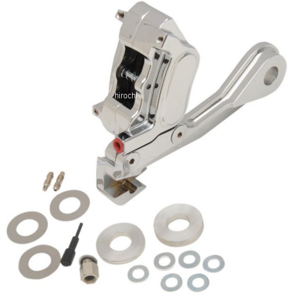 4ピストン リアキャリパー 11.5"ローター 00年-07年 クローム