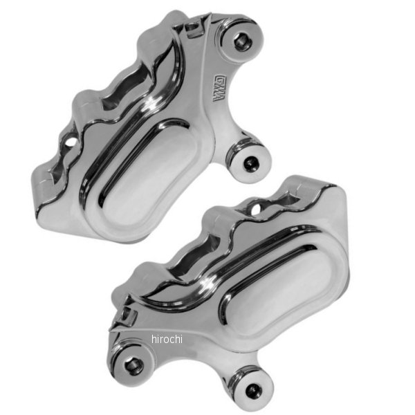4ピストン フロントキャリパー 08年以降 FLH クローム