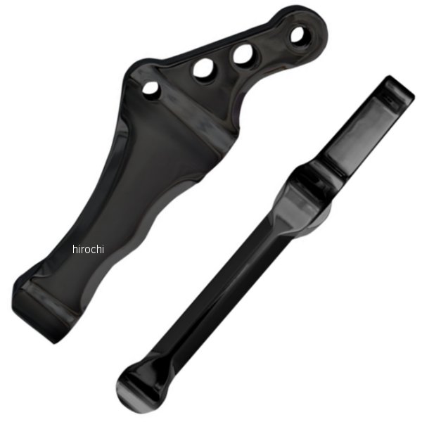 スピードマーチャント フロント ラジアルキャリパー マウント 13インチ ディスク 黒(左のみ)