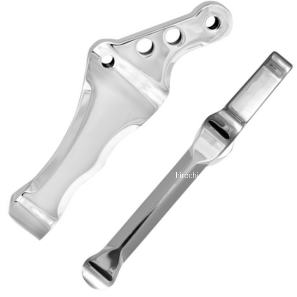 スピードマーチャント フロント ラジアルキャリパー マウント 13インチ ディスク ポリッシュ(左のみ)