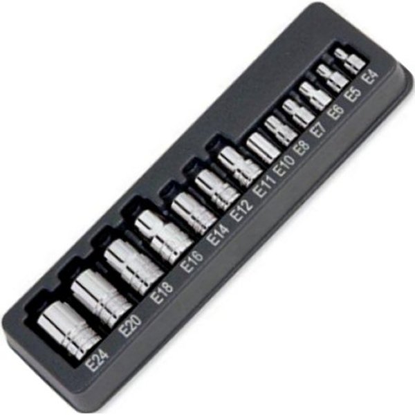 ソケット シャロー TORX 13点セット