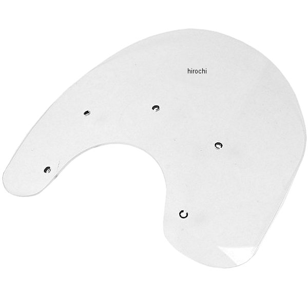 シールド純正交換用 15インチ高 00年以降 FLSTF クリア