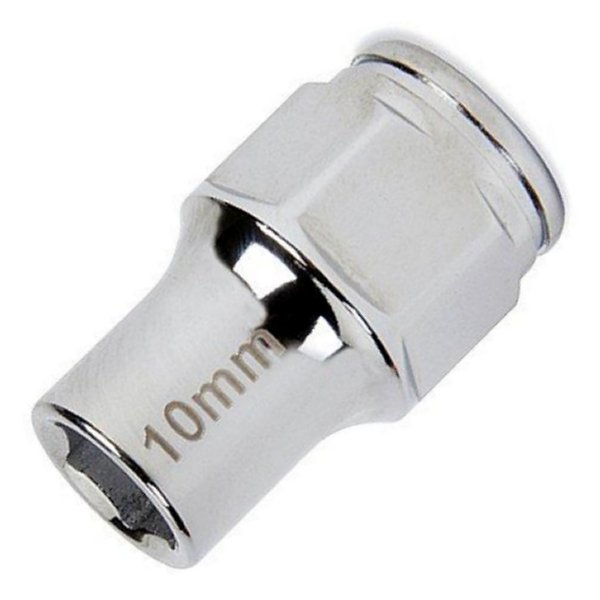 ブルーポイント 3/4インチ スルー パス ソケット 10mm 長さ1-7/16インチ