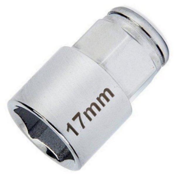 ブルーポイント 3/4インチ スルー パス ソケット 17mm 長さ1-7/16インチ