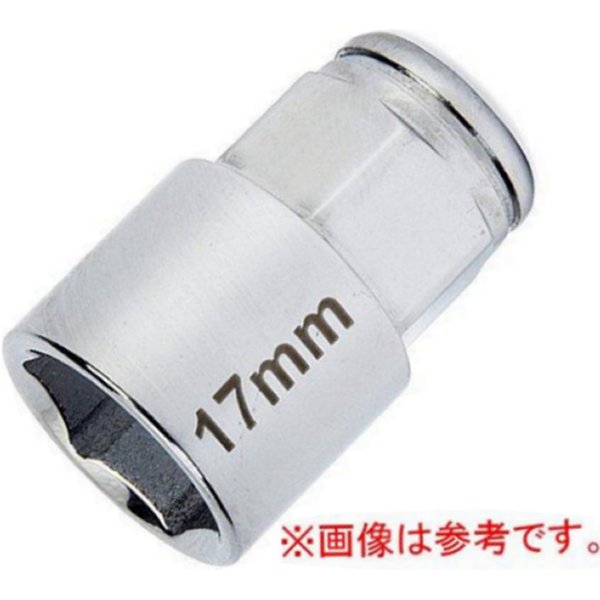 ブルーポイント 3/4インチ スルー パス ソケット 18mm 長さ1-7/16インチ