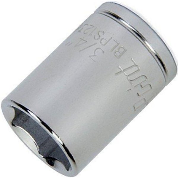 ブルーポイント 1/2インチ シャロー ソケット 6角 13/16インチ 長さ1-1/2インチ