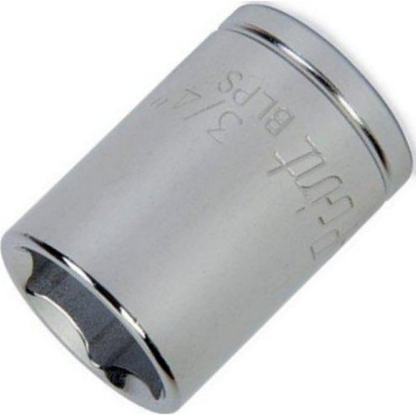 ブルーポイント 1/2インチ シャロー ソケット 6角 1-1/4インチ 長さ1-3/4インチ