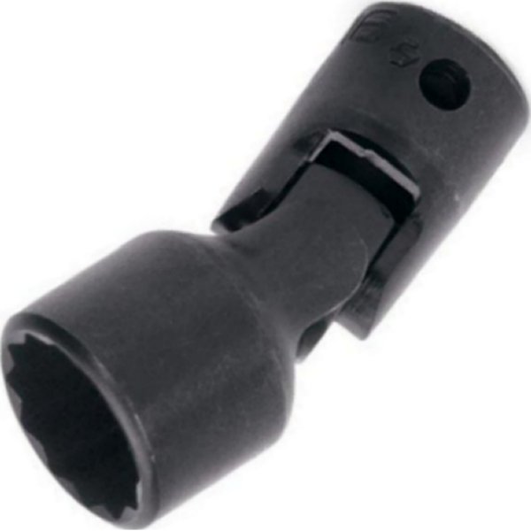 フランクドライブ 1/4インチ シャロー ソケット 12角 インチサイズ 7/32インチ 黒