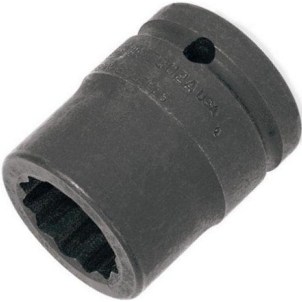 フランクドライブ 3/8インチ インパクト シャロー ソケット 12角 3/8インチ