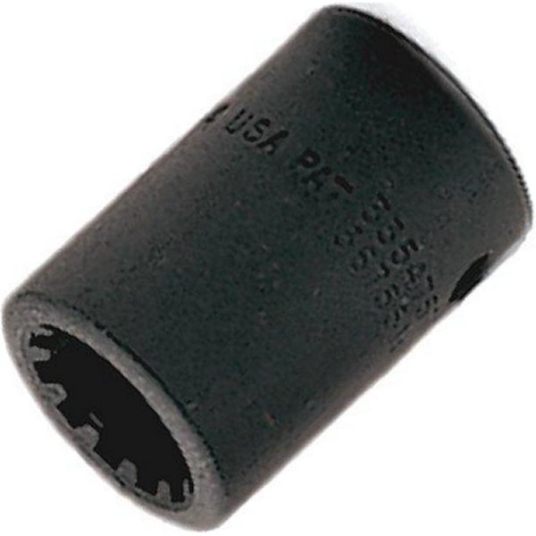 フランクドライブ 1/4インチ インパクト ソケット 7/16インチ