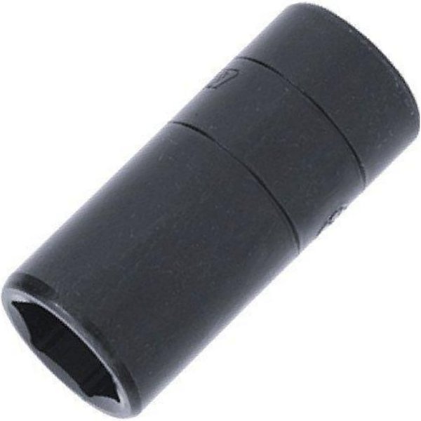 フランクドライブ 3/8インチ インパクト セミディープ ソケット 6角 3/8インチ