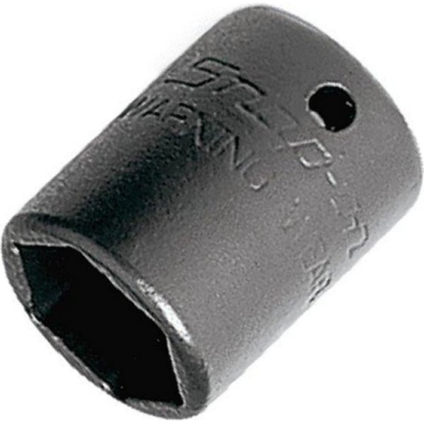 フランクドライブ 1/4インチ シャロー ソケット 6角 1/4インチ