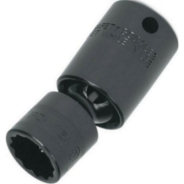 スイベル シャロー メトリック インパクト ソケット 12ポイント 15mm