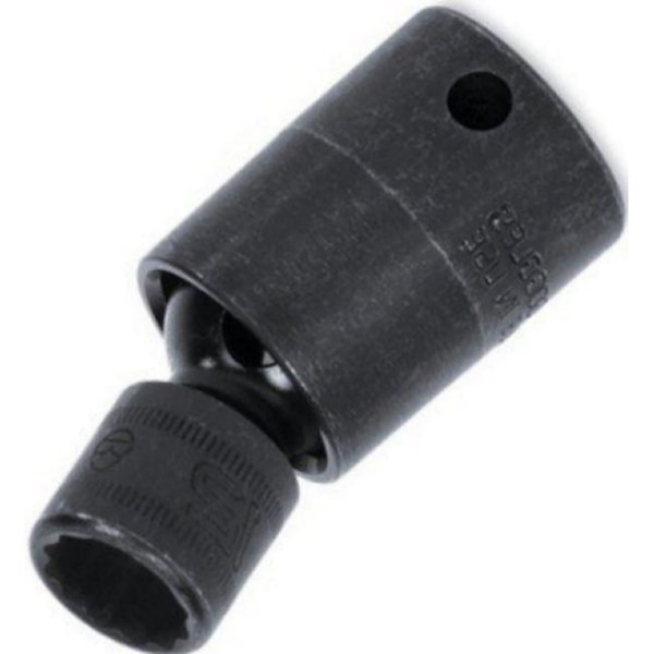 フランクドライブ 3/8インチ インパクト スイーベル シャロー 12角 16mm