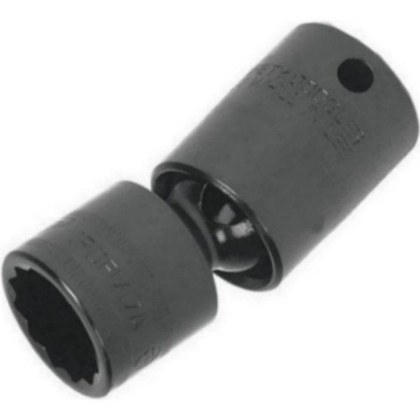 スイベル シャロー メトリック インパクト ソケット 12ポイント 17mm