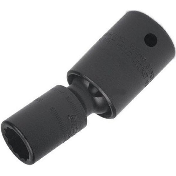 シャロー スイベル メトリック インパクト ソケット 12ポイント 13mm