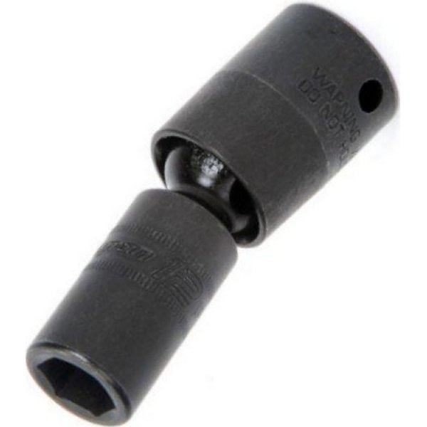 フランクドライブ 3/8インチ インパクト スイーベル ディ-プ ソケット 6角 12mm