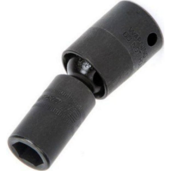 フランクドライブ 3/8インチ インパクト スイーベル ディ-プ ソケット 6角 18mm