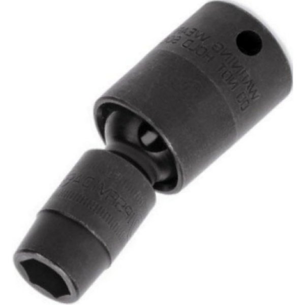 フランクドライブ 3/8インチ スイーベル ディープ ソケット 6角 14mm