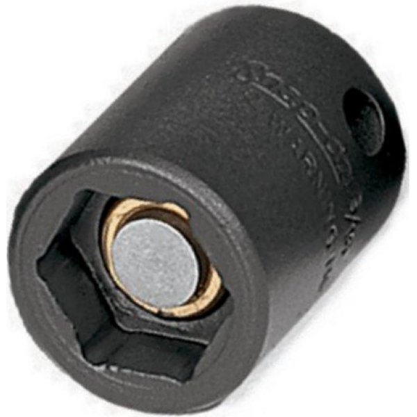 3/8インチ マグネット シャロー ソケット 6角 7/16インチ