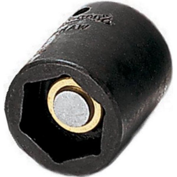 フランクドライブ 1/4インチ マグネット シャロー パワー ソケット 6角 5/16インチ