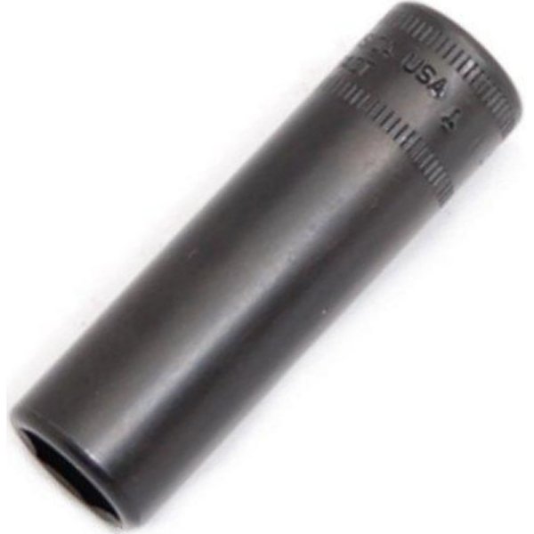 フランクドライブ 1/4インチ マグネット ディープ パワー ソケット 6角 13mm