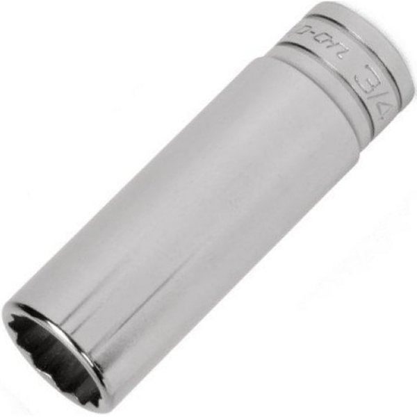 フランクドライブ 1/2インチ ディープ ソケット 12角 1-1/16インチ